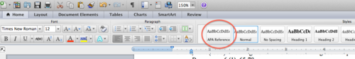 Apa Microsoft Word Mac